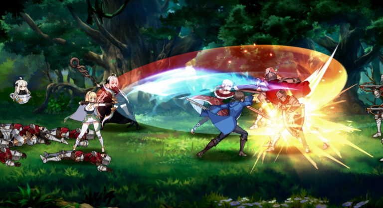 Dive into Fantasy and Flirtation: Lost Sword Opens Pre-Registration